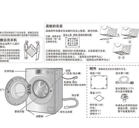 滚筒洗衣机新手操作全攻略