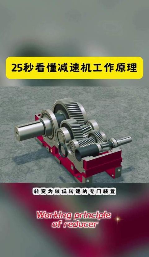 深度解析减速器的减速原理与工作机制