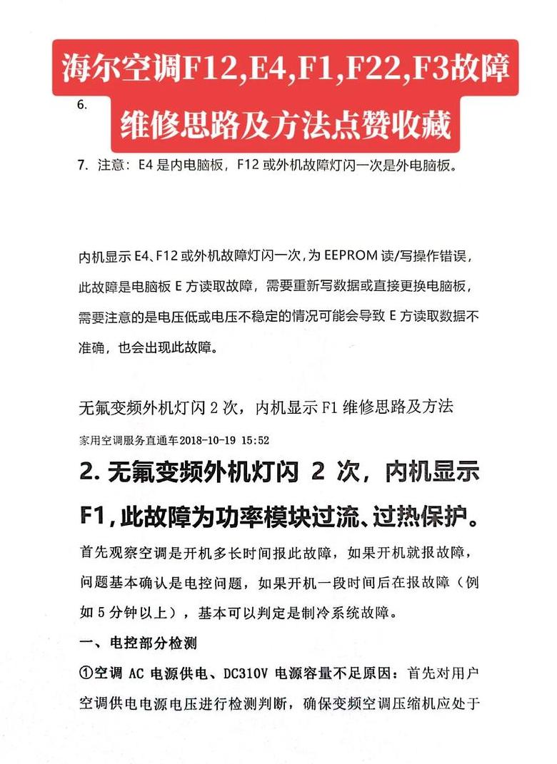 海尔洗衣机故障代码E6排查与解决方法