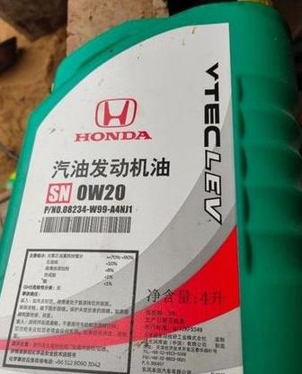 本田CR-V2.4机油推荐及更换指南