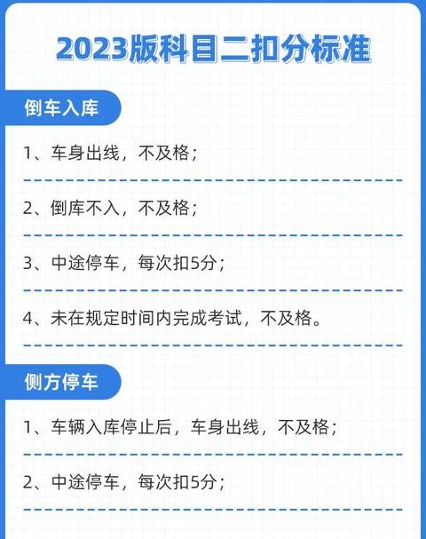 科目二考试手刹问题结束不拉会扣分吗？