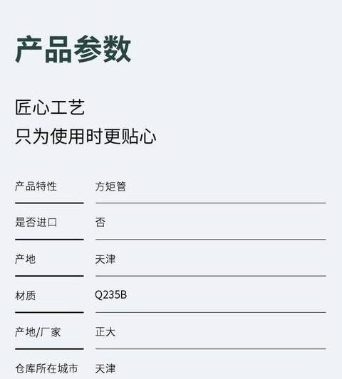 镀锌矩形管规格及重量对照表大全