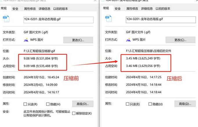 压缩文件大小不变的原因解析