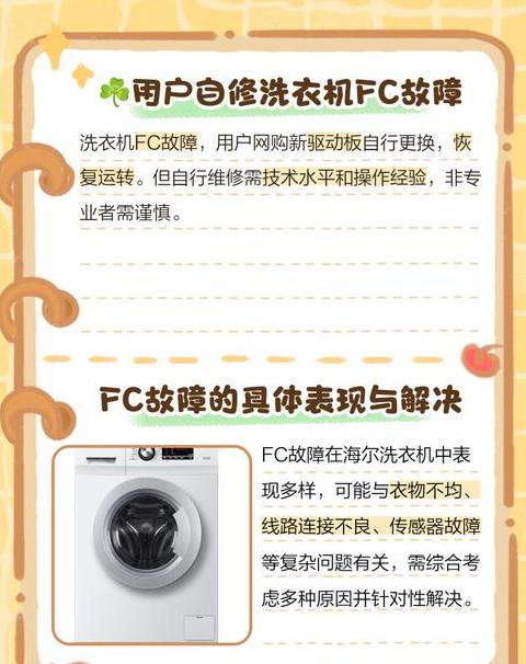 海尔滚筒洗衣机E2故障代码解析及解决方法