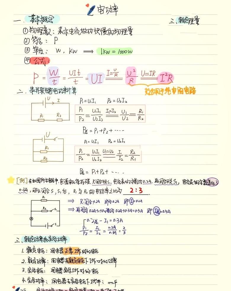 220V功率计算方法详解