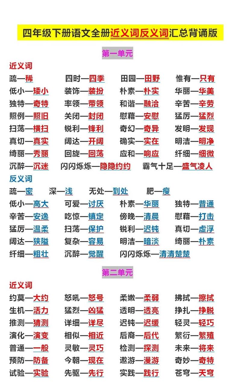 动静反义词大盘点：安静、宁静、平静解析