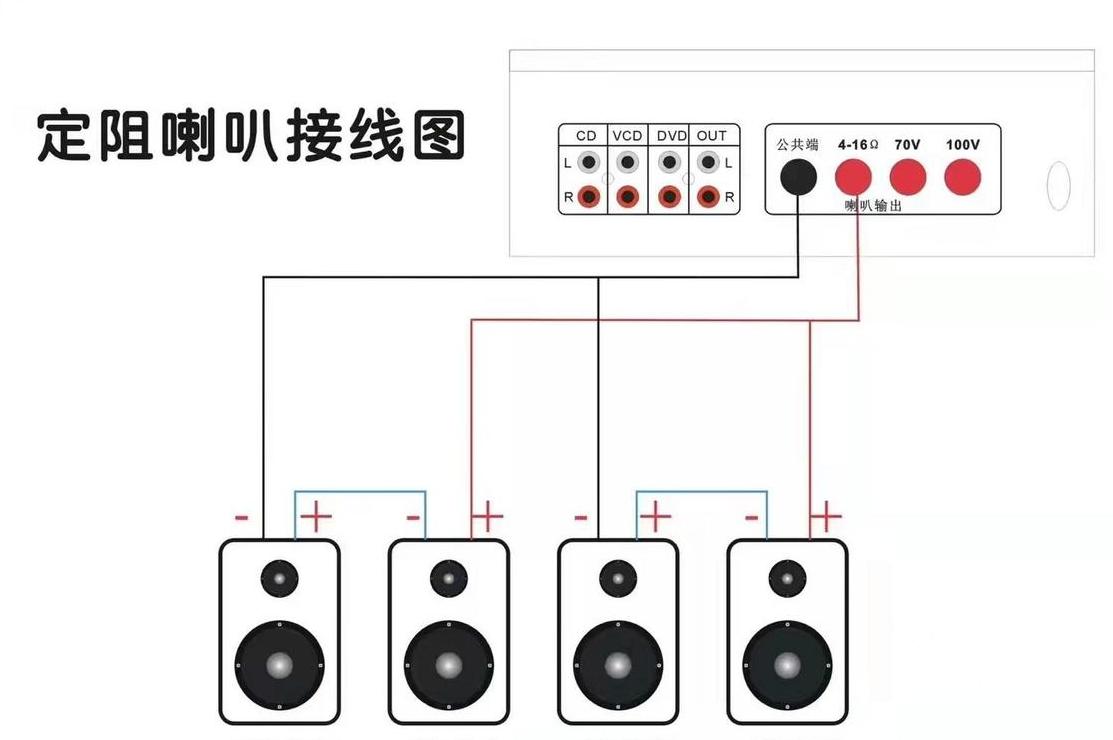 音响变压器三线输出解析及接线方法