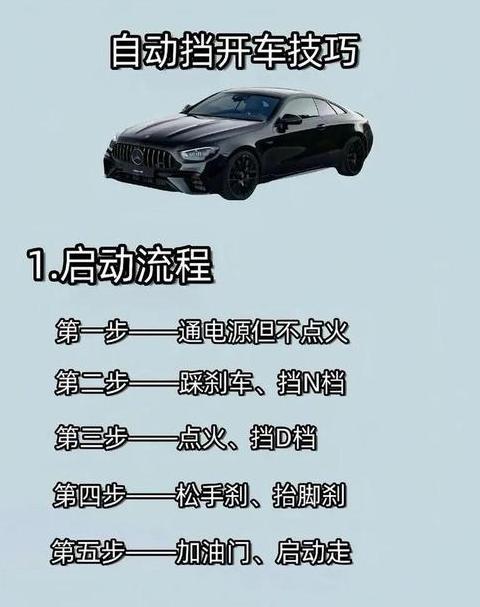 停车顺序：手刹还是空挡？揭秘正确停车步骤