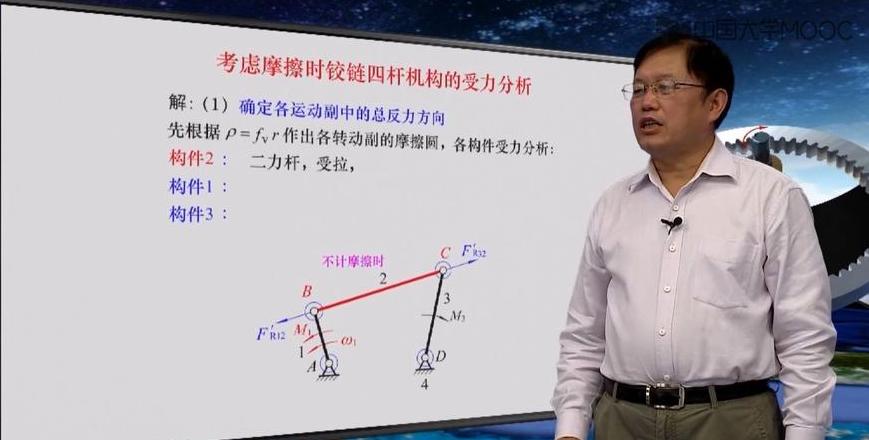 铰链四杆机构详解：类型与原理