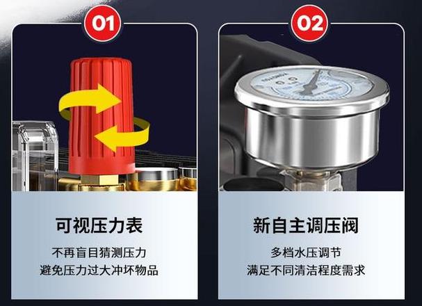 洗车机压力不稳定原因及安全解析