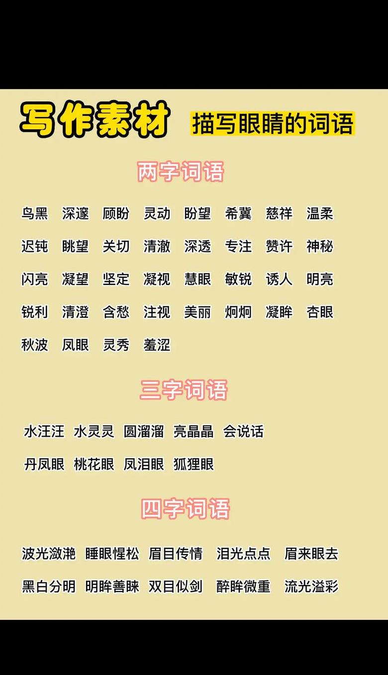趣味填词：拓展词汇运用技巧解析