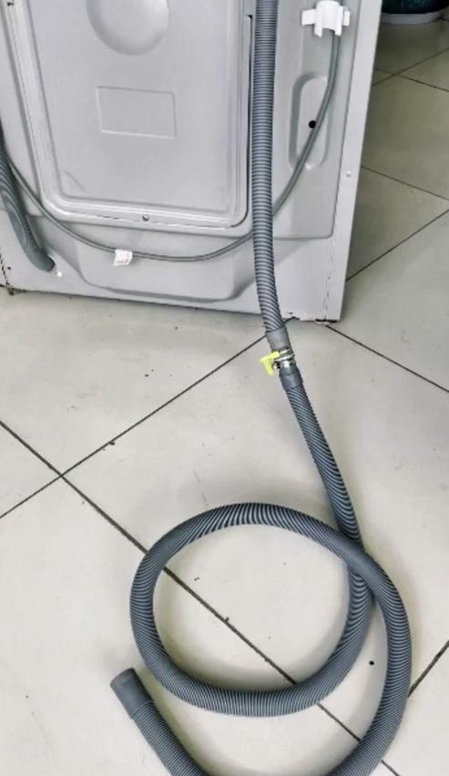 海尔滚筒洗衣机排水管为何要高挂？