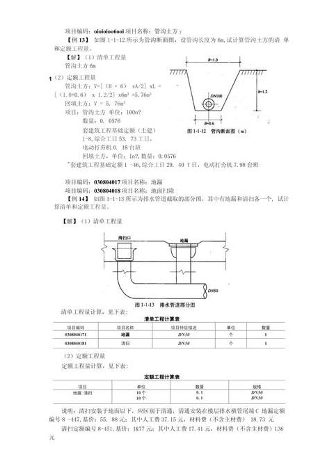 雨水管渠水力计算