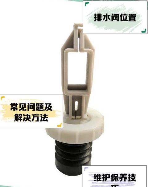 洗衣机排水阀清洁指南