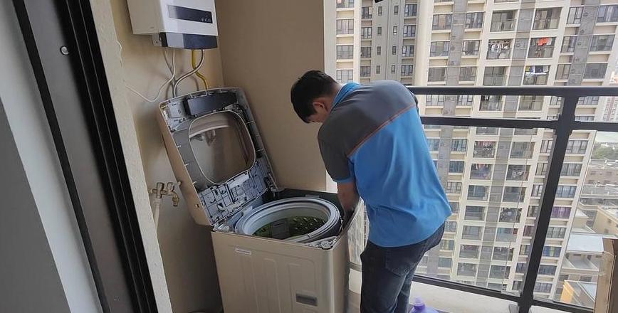 松下洗衣机脱水震动大原因及解决方法