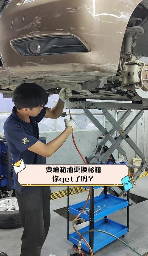 循环机换变速箱油全攻略：操作步骤详解