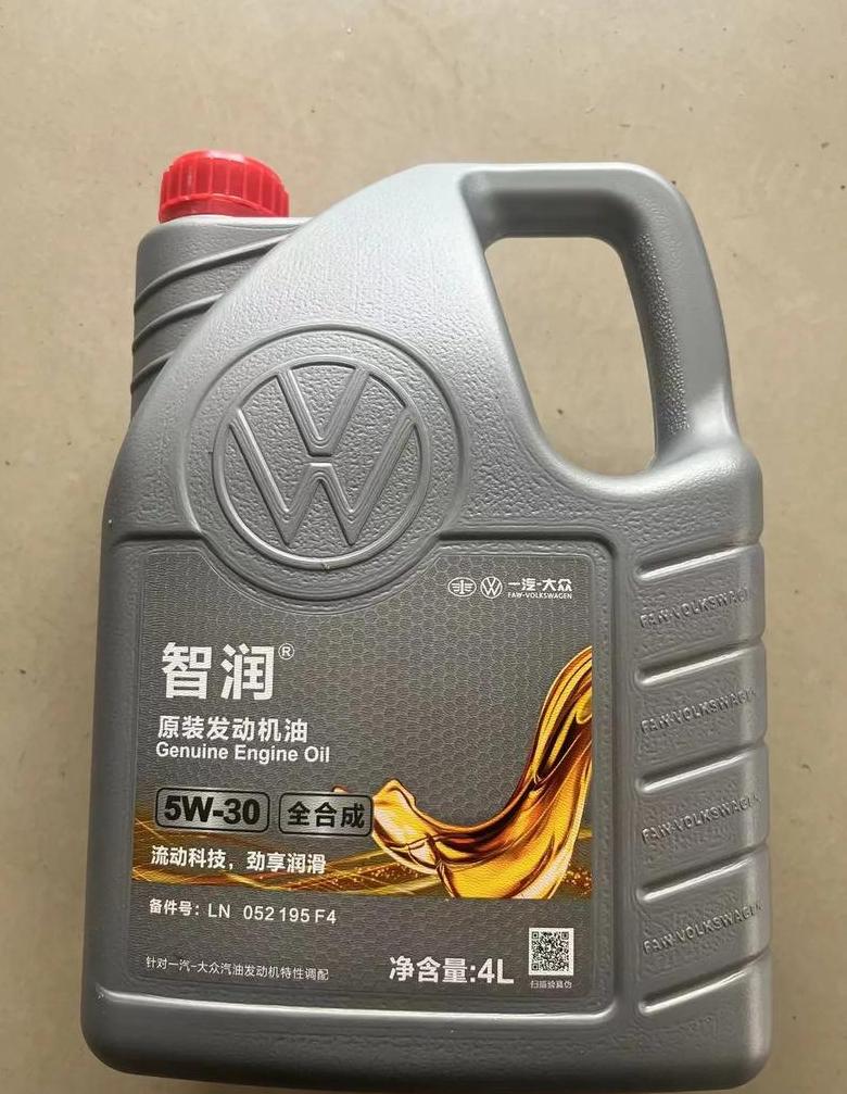上汽大众6款专用机油种类解析