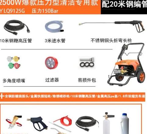 高压清洗机常见故障及维修技巧解析
