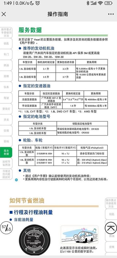 本田缤智机油选择指南